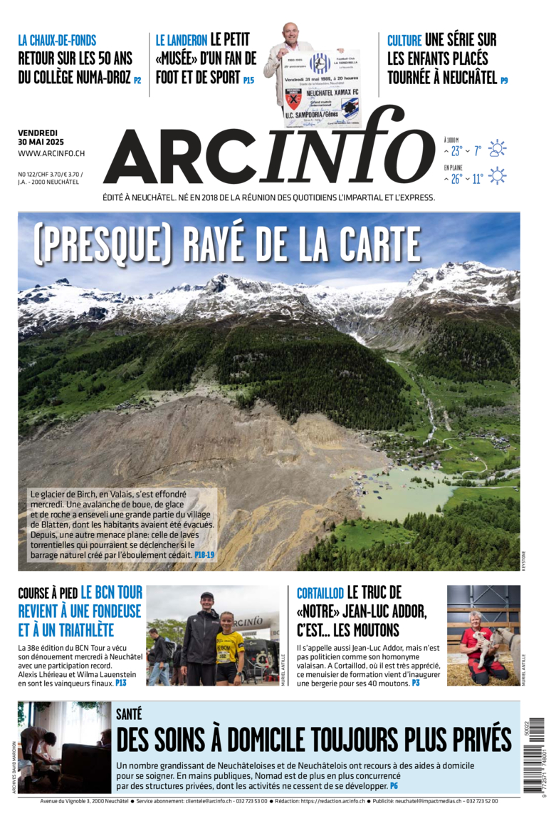 Vendredi 30 mai 2025