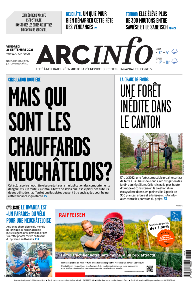 Vendredi 26 septembre 2025 Vendredi 26 septembre 2025