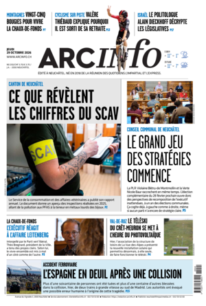  Jeudi 29 octobre 2026