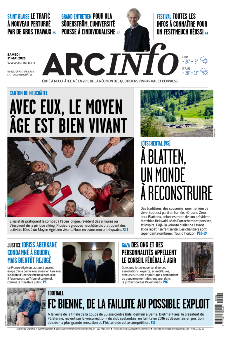 Samedi 31 mai 2025