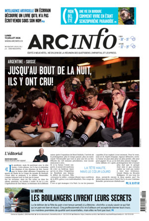  Lundi 13 juillet 2026