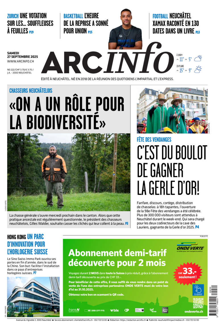 Samedi 27 septembre 2025 Samedi 27 septembre 2025