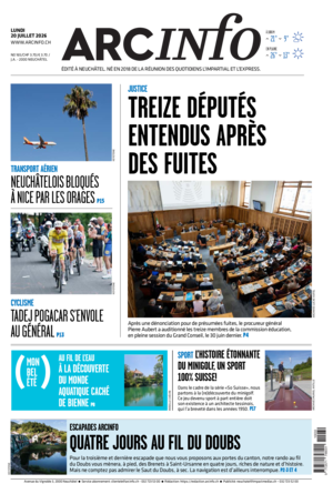  Lundi 20 juillet 2026