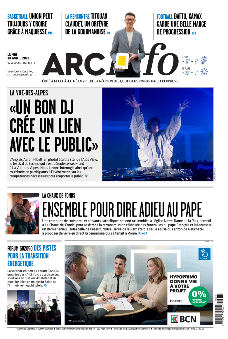 Lundi 28 avril 2025