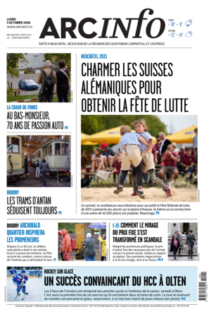  Lundi 5 octobre 2026