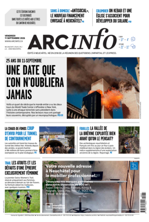 Vendredi 11 septembre 2026