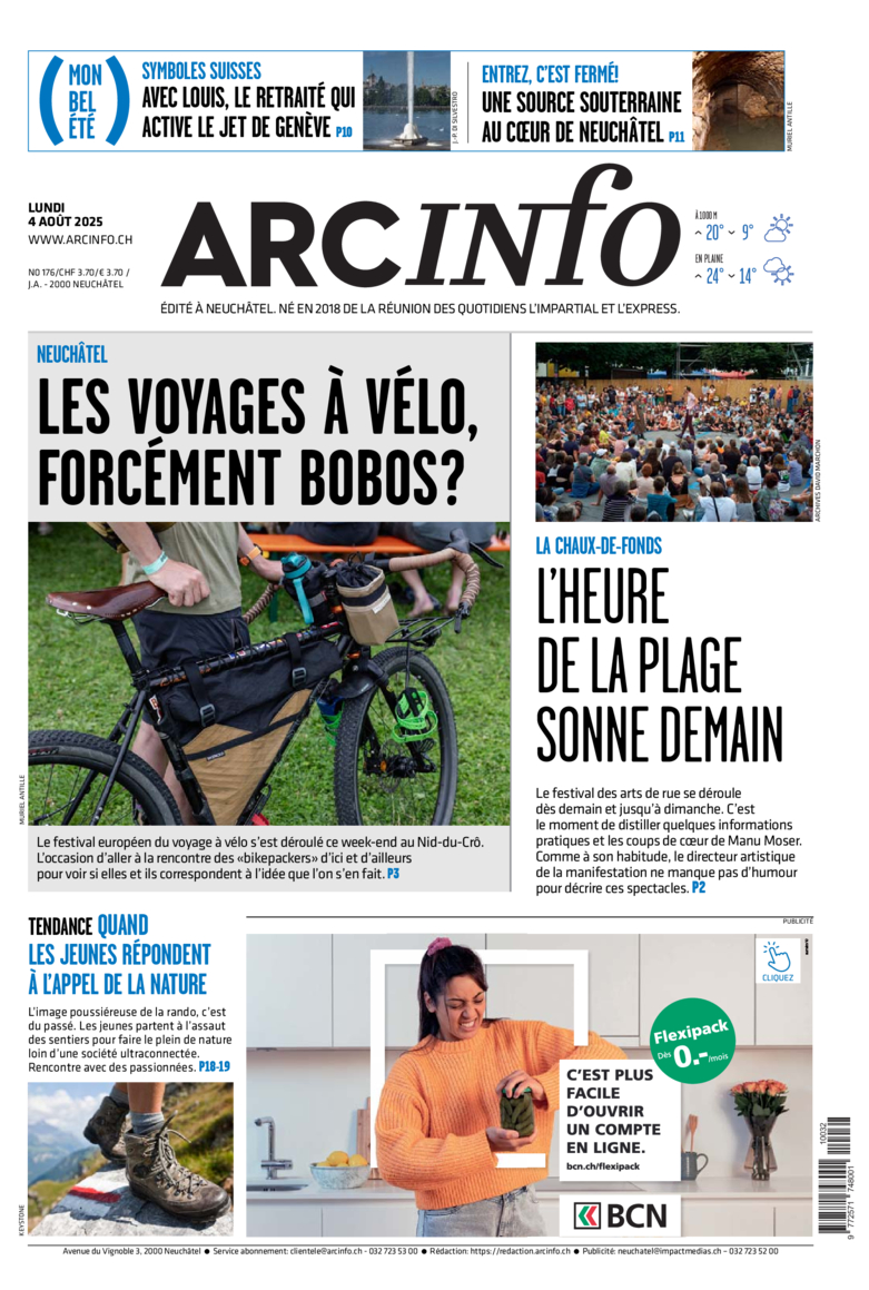 Lundi 4 août 2025