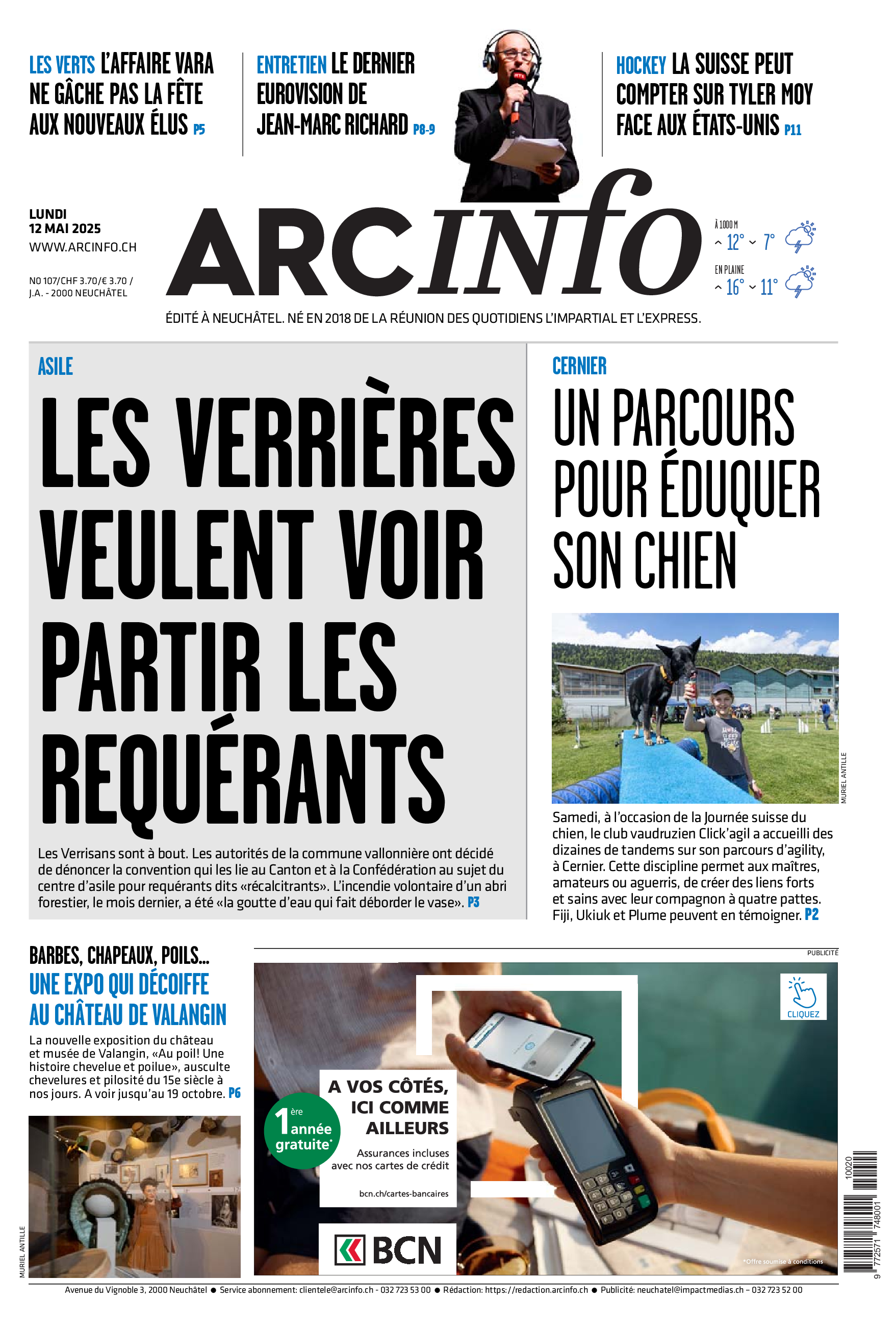 Lundi 12 mai 2025 Lundi 12 mai 2025