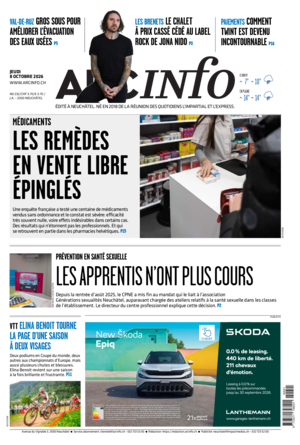  Jeudi 8 octobre 2026