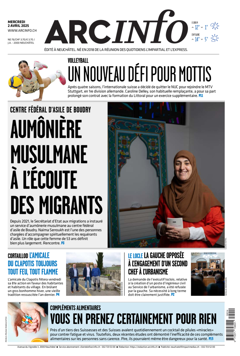 Mercredi 2 avril 2025