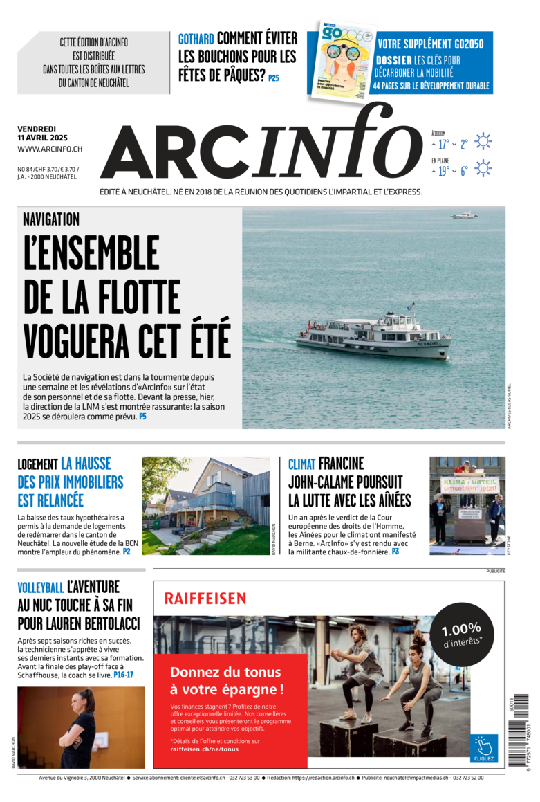 Vendredi 11 avril 2025