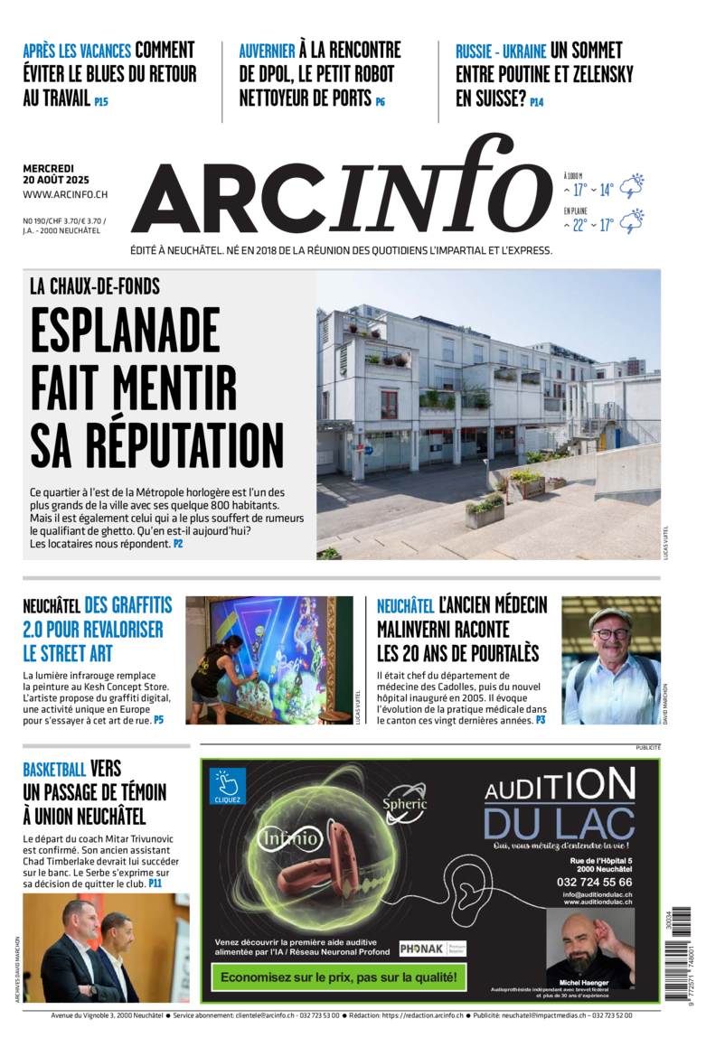 Mercredi 20 août 2025