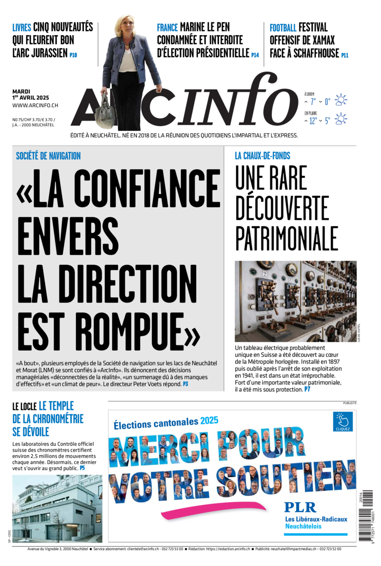 Mardi 1er avril 2025