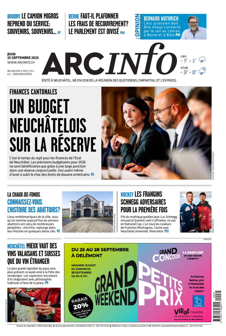 Jeudi 25 septembre 2025 Jeudi 25 septembre 2025