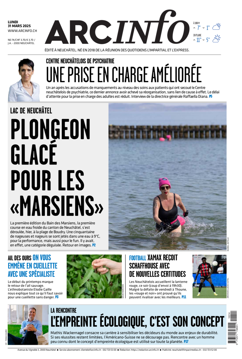 Lundi 31 mars 2025