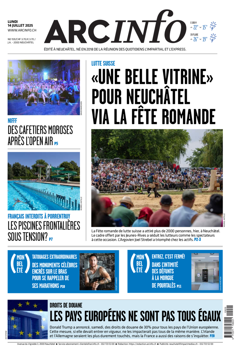 Lundi 14 juillet 2025 Lundi 14 juillet 2025
