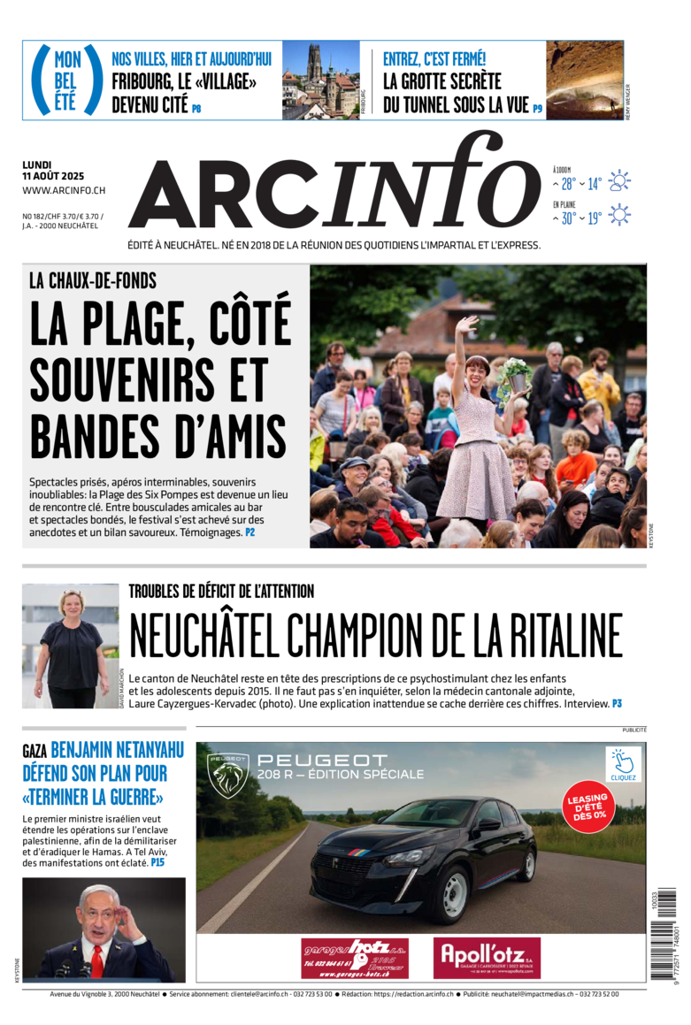 Lundi 11 août 2025