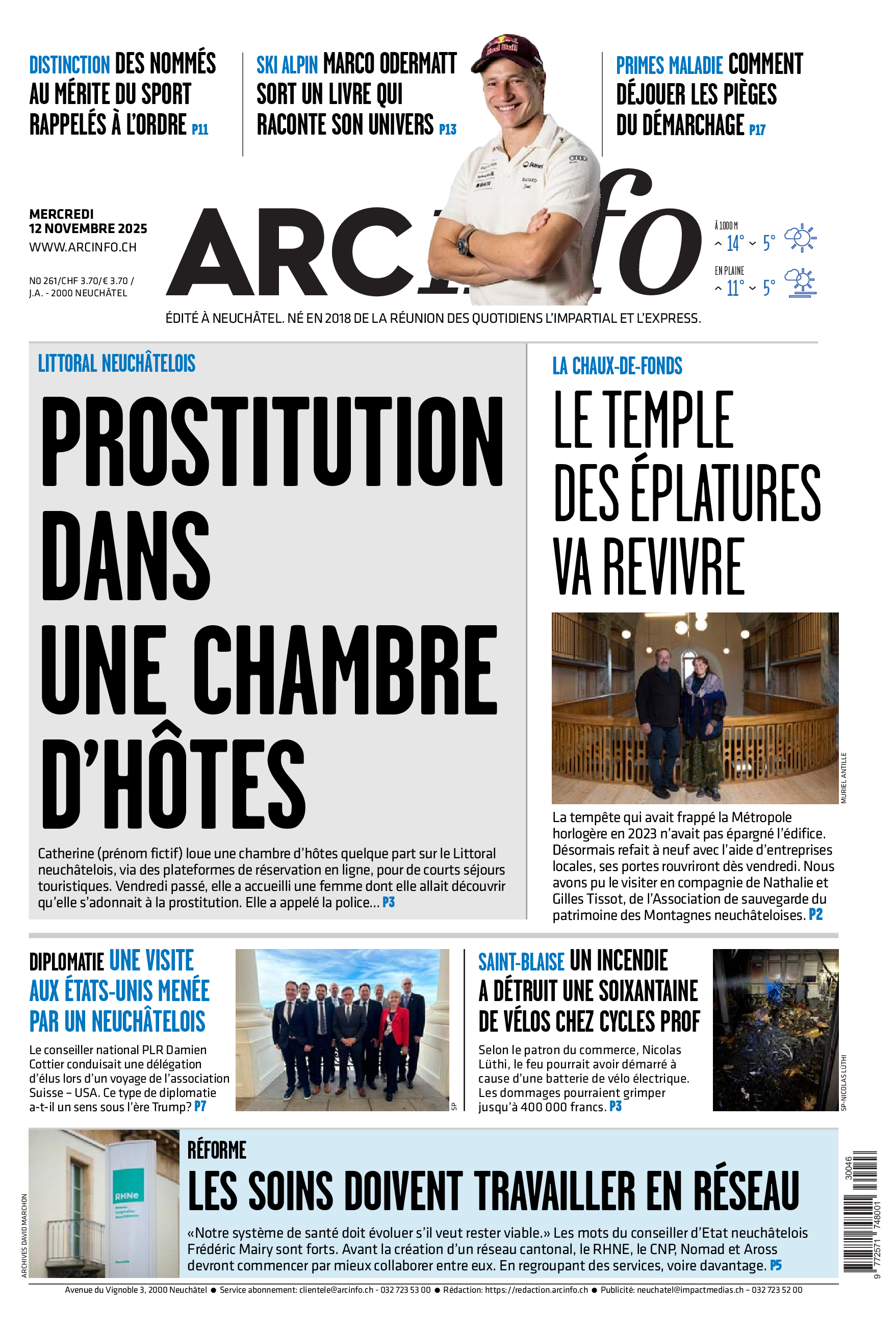  Mercredi 12 novembre 2025