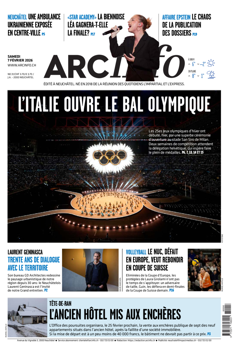 Samedi 7 février 2026