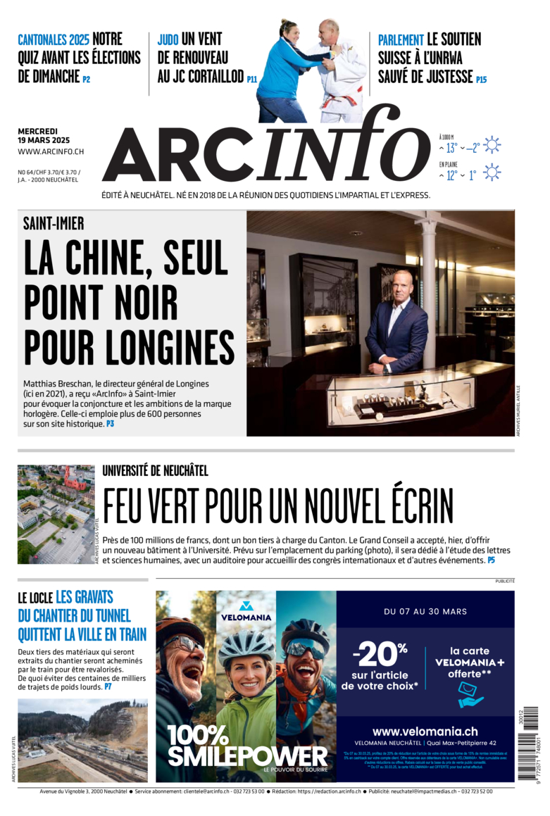 Mercredi 19 mars 2025