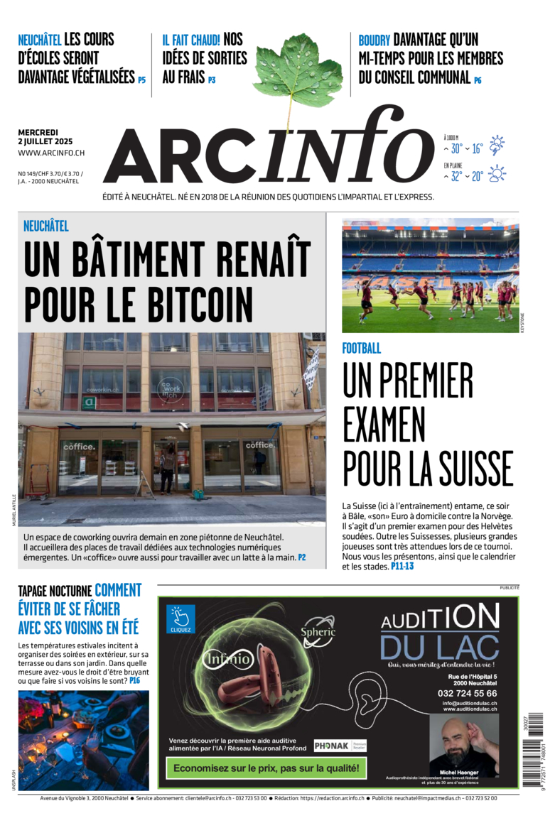 Mercredi 2 juillet 2025