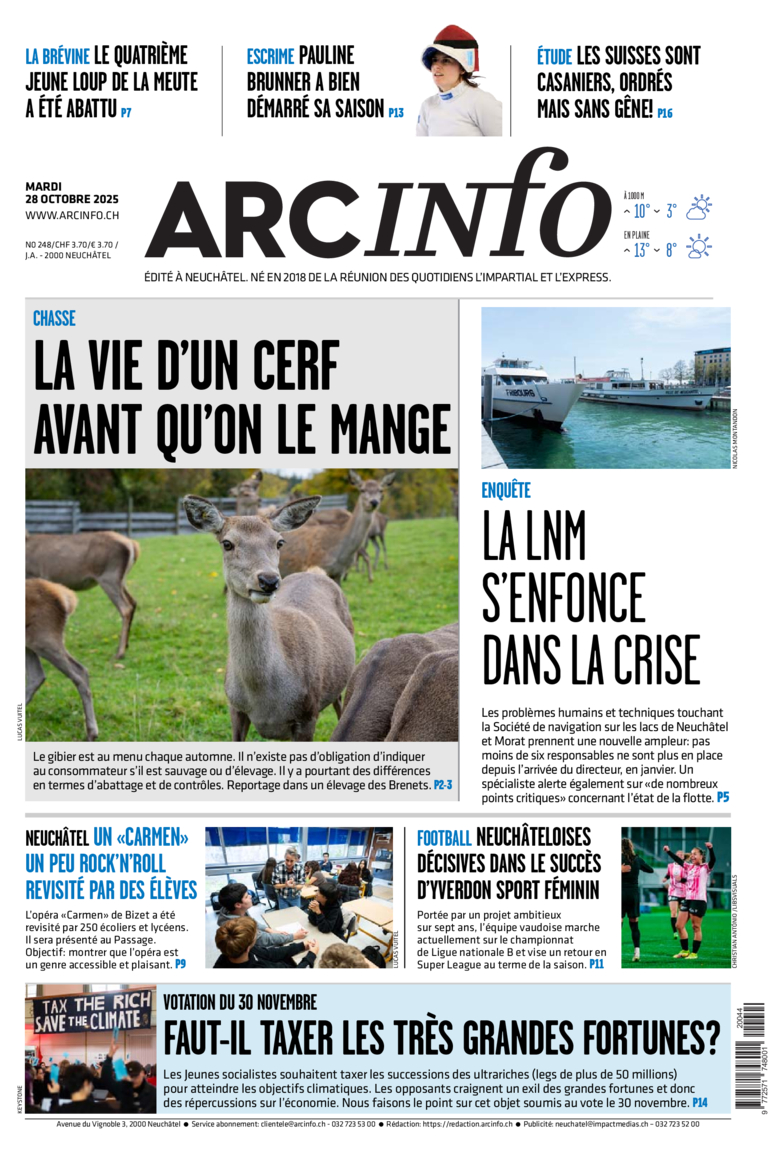 Mardi 28 octobre 2025 Mardi 28 octobre 2025