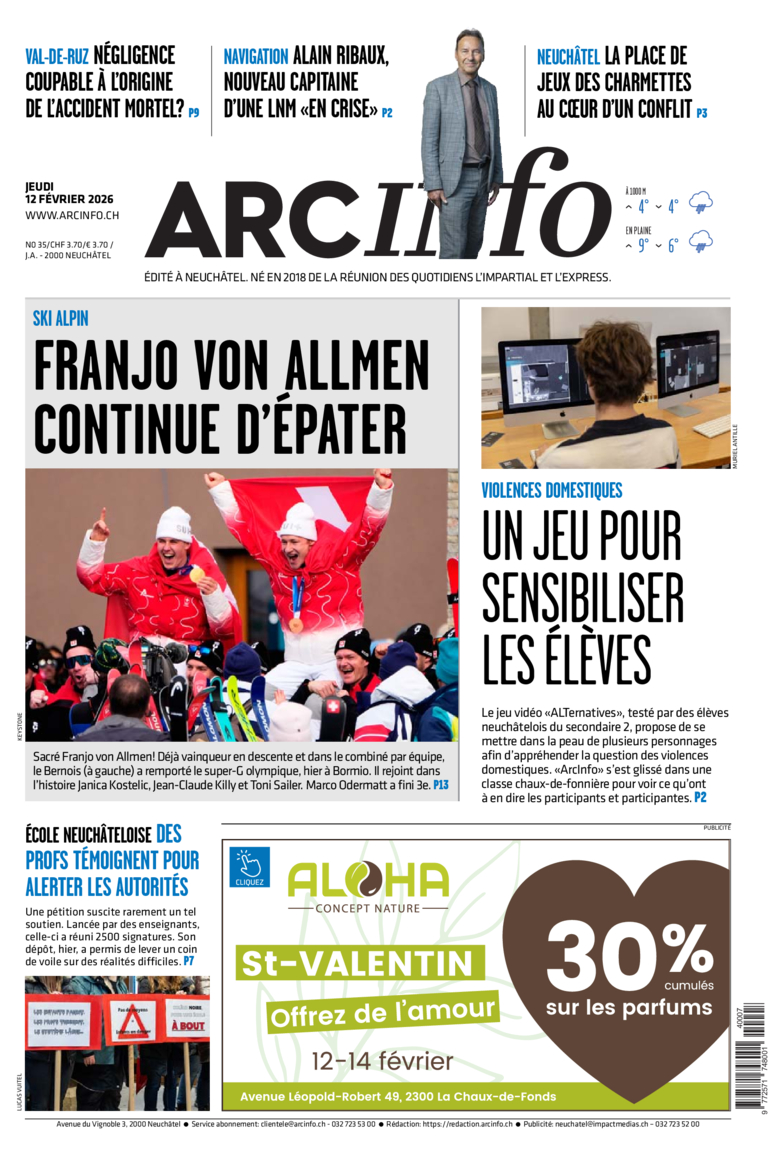 Jeudi 12 février 2026