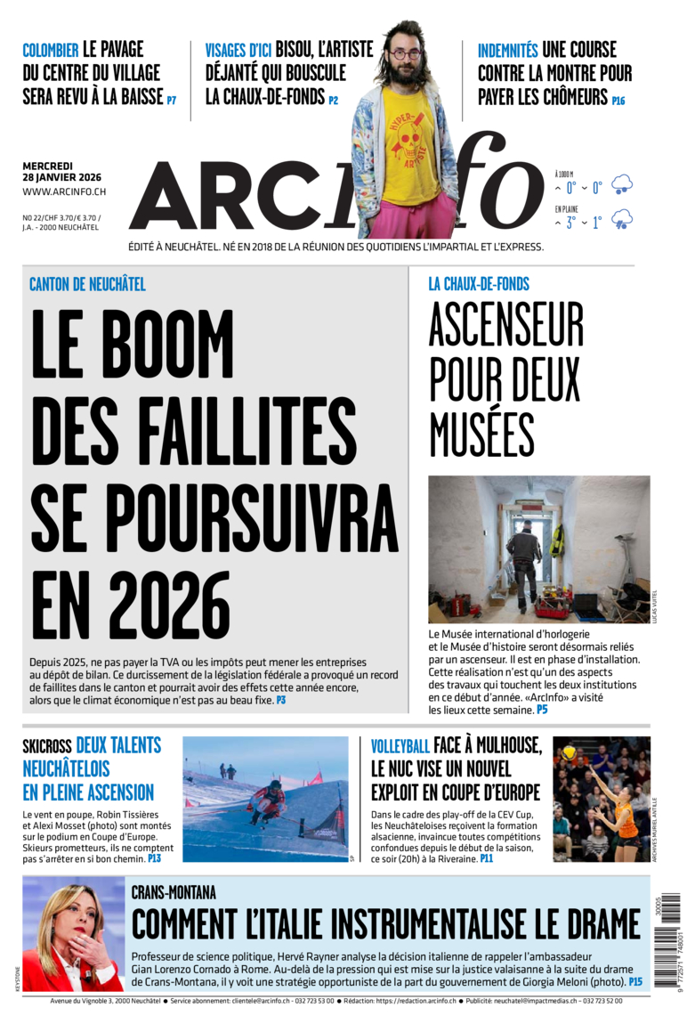 Mercredi 28 janvier 2026