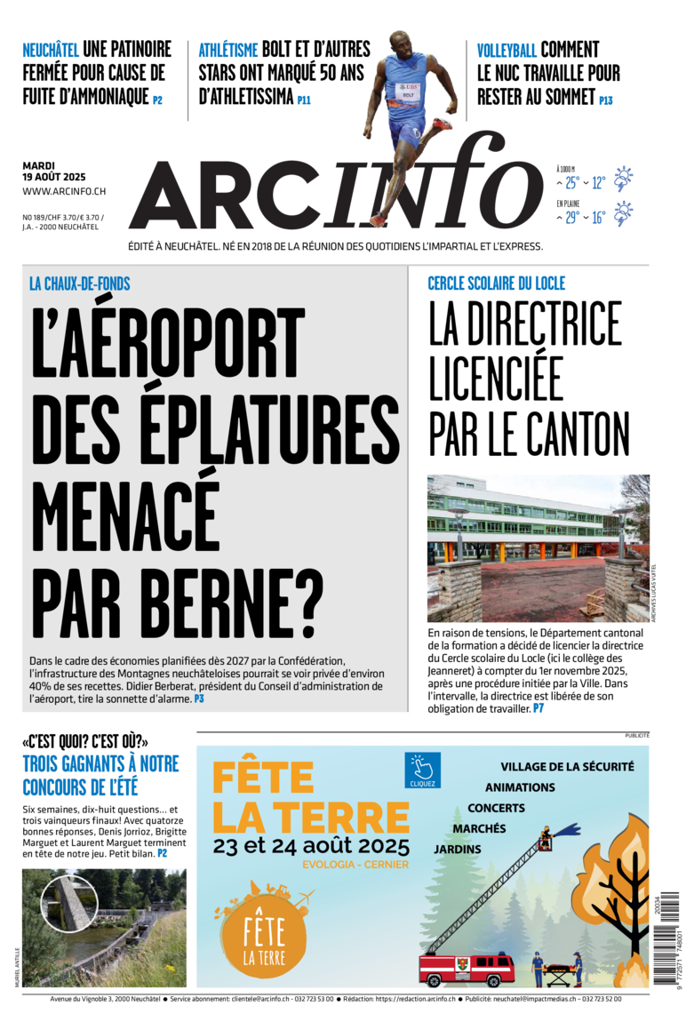 Mardi 19 août 2025