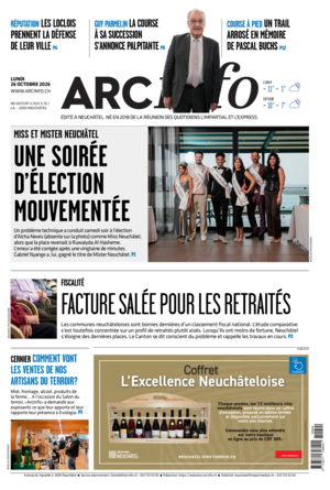  Lundi 26 octobre 2026