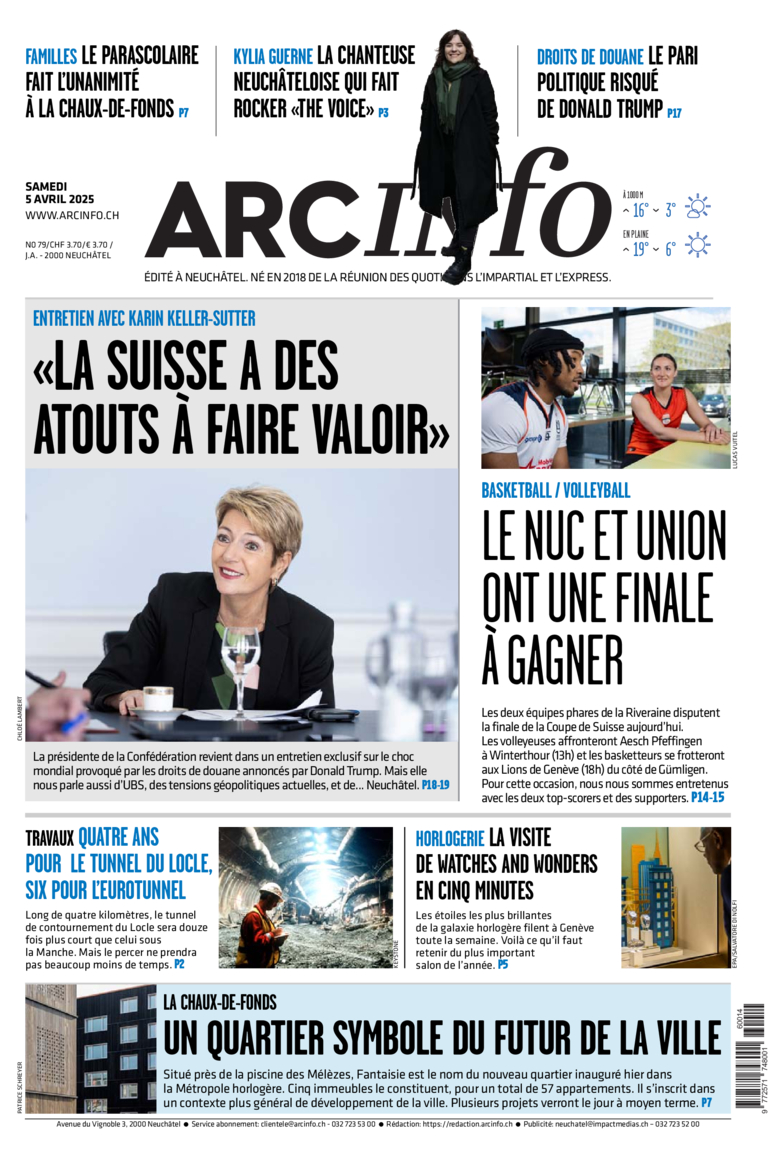 Samedi 5 avril 2025