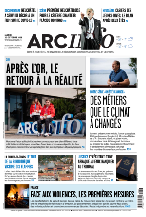  Mardi 20 octobre 2026