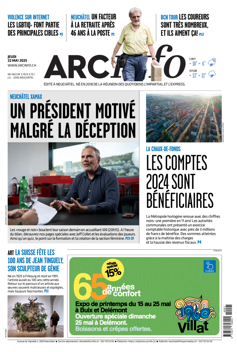 Jeudi 22 mai 2025