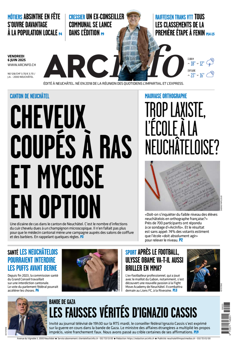 Vendredi 6 juin 2025