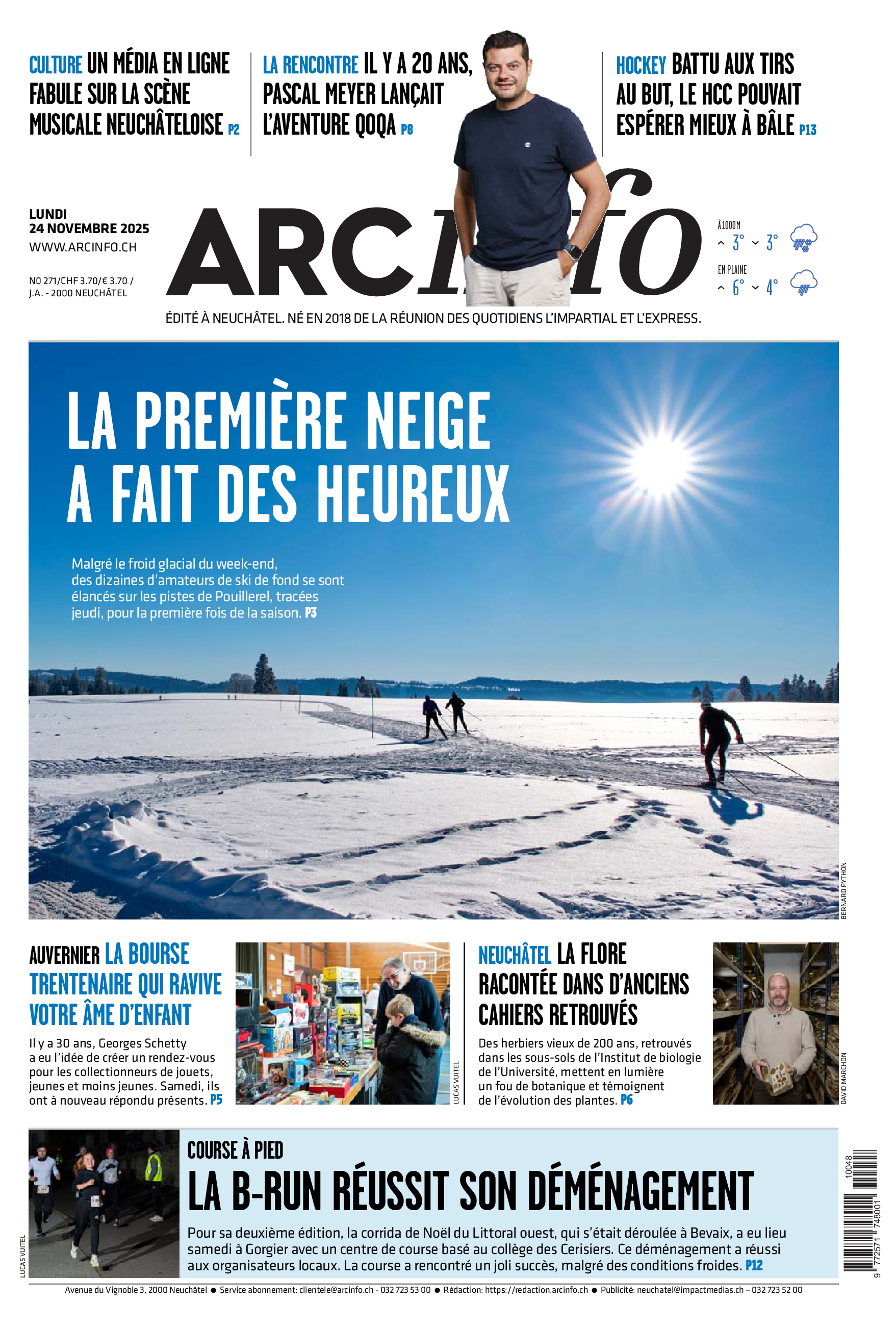  Lundi 24 novembre 2025