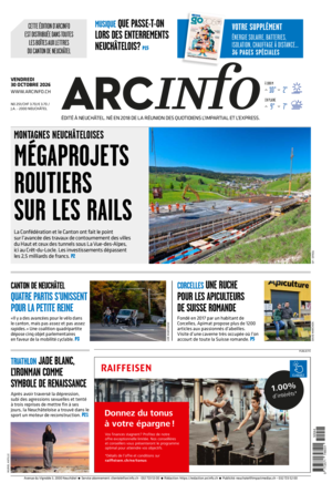 Vendredi 30 octobre 2026