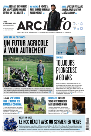  Mardi 22 septembre 2026