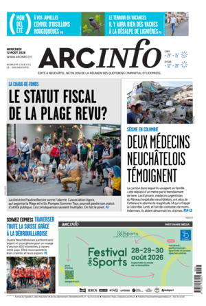  Mercredi 12 août 2026