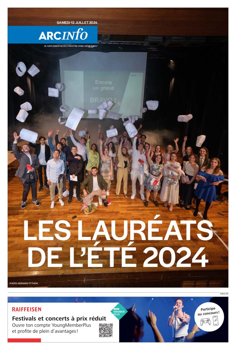 Samedi 13 juillet 2024